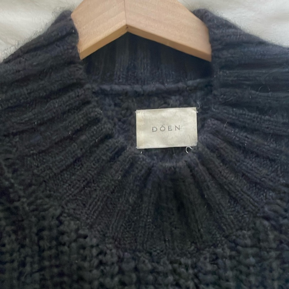 Doen Sweater- Cashmere Blend